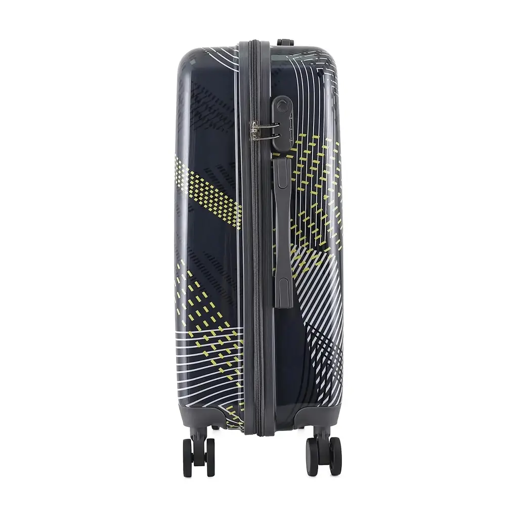 Валіза Semi Line Pattern 24" M Back (T5651-2) - фото 4