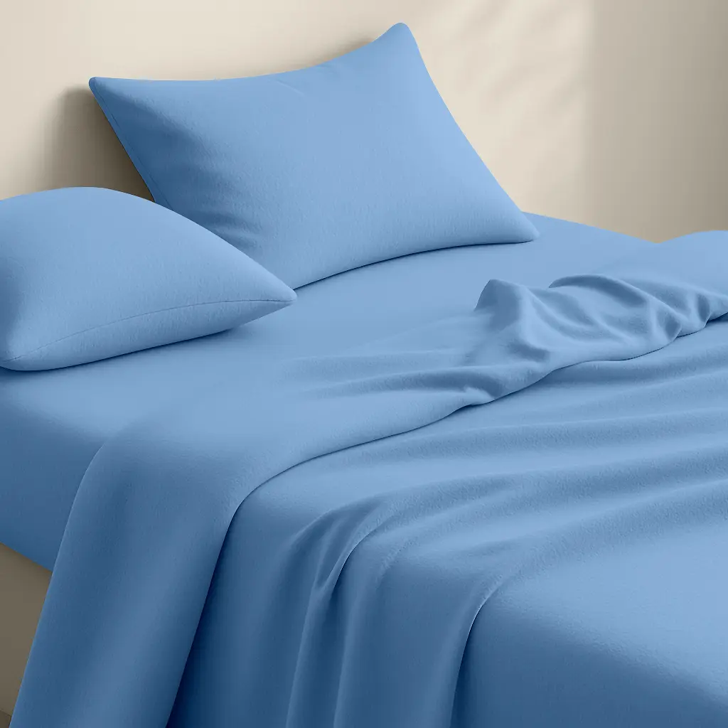 Простирадло фланель на резинці для коляски та люльки Cosas Wave 40х80х5 см (Flannel_42Wave_FittedStroller_40х80) - фото 5