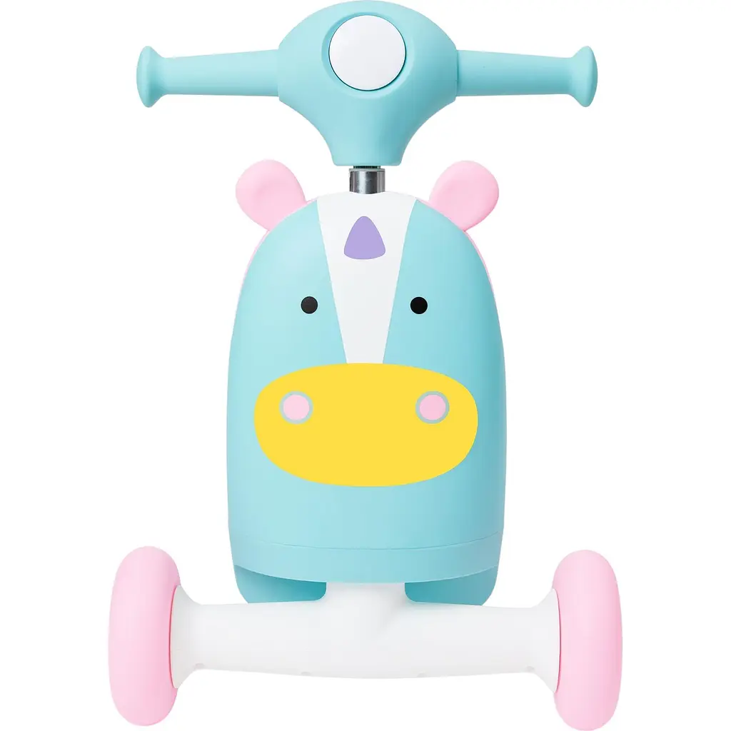 Самокат-толокар Skip Hop Zoo 3 в 1 Єдиноріг (9H822810) - фото 2