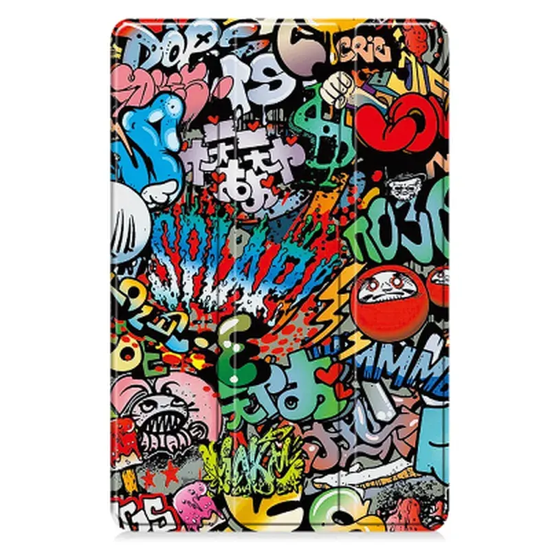 Чохол до планшета BeCover Smart Case Xiaomi Redmi Pad 2 Pro 12.1" Graffiti (714639) - фото 2