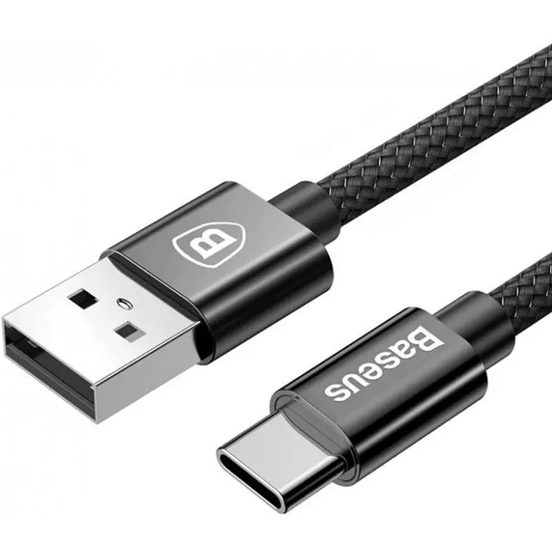 Автомобильное зарядное устройство для Baseus Small Screw + Type-C Cable 2USB 3.4A TZXLD-B01 Black - фото 5