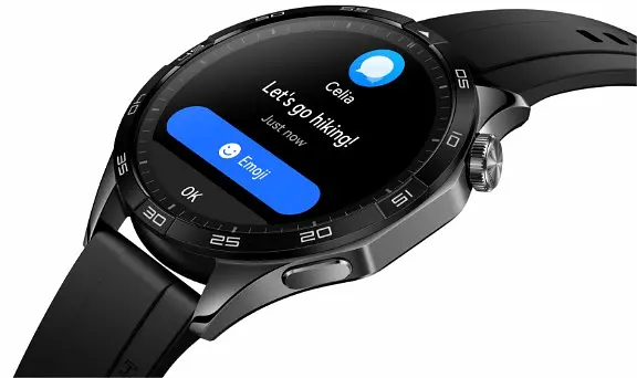 Смарт-годинник Huawei Watch GT 4 46mm Wi-Fi Black - фото 3