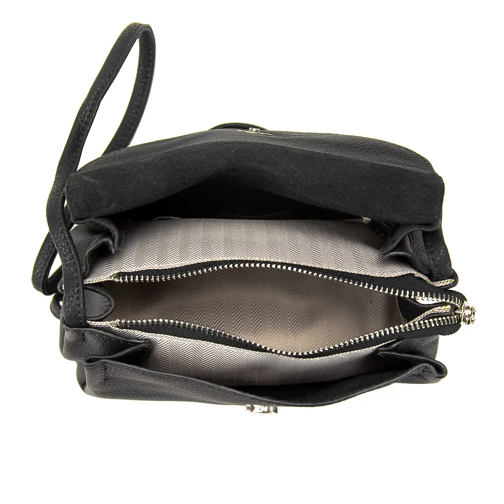 Жіноча компактна шкіряна сумочка Olivia Leather A25F-W-616A - фото 8