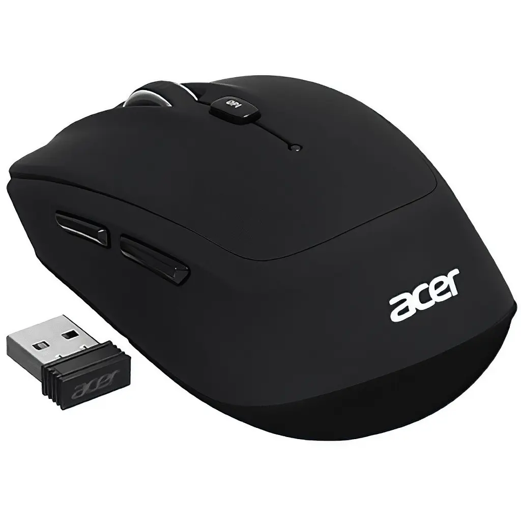 Мишка Acer OMR050 Wireless/Bluetooth Black (ZL.MCEEE.02D) - фото 3