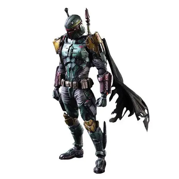 Фигурка Боба Фетти Boba Fett Звездные войны Star Wars 28 см SW BF93 - фото 4