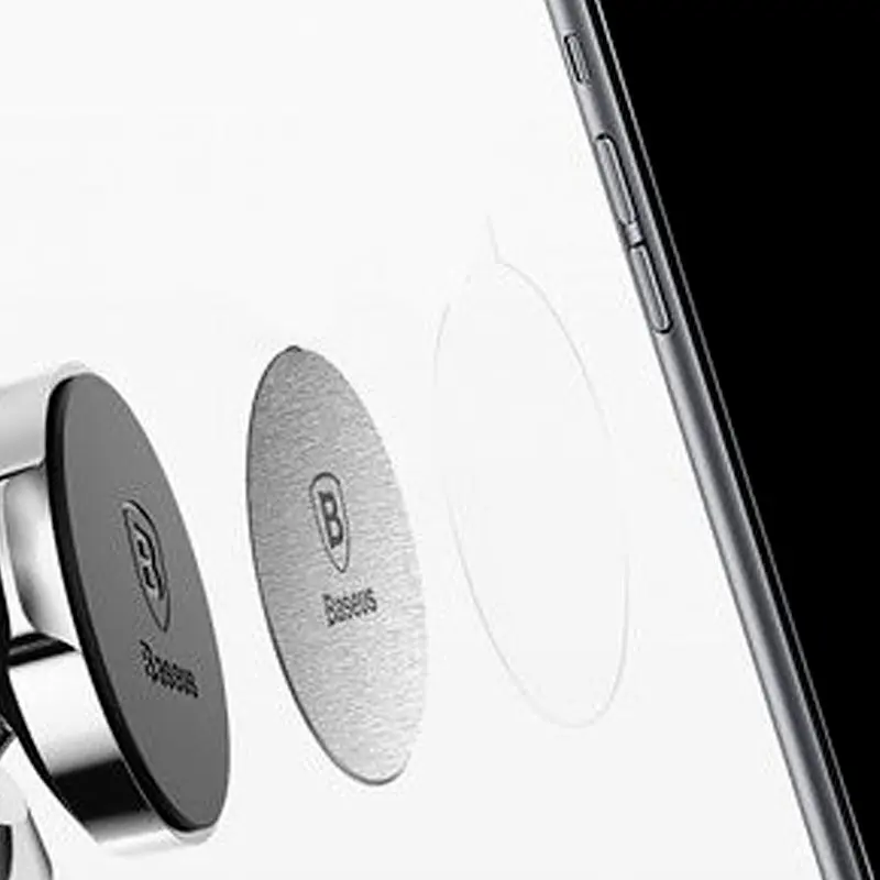 Пластина для утримувача Baseus Magnet Iron Suit ACDR-A0S Silver - фото 2