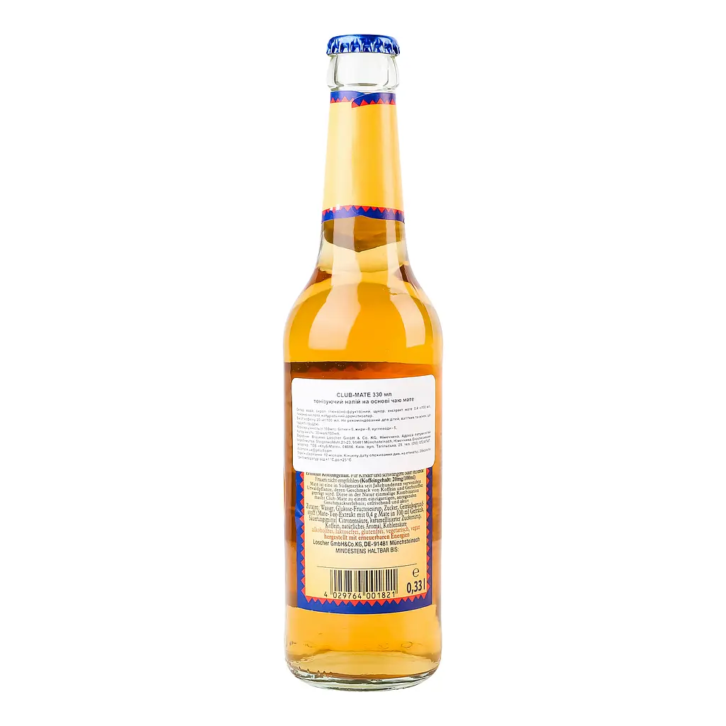 Напиток безалкогольный Club-Mate Original 0.33 л - фото 3