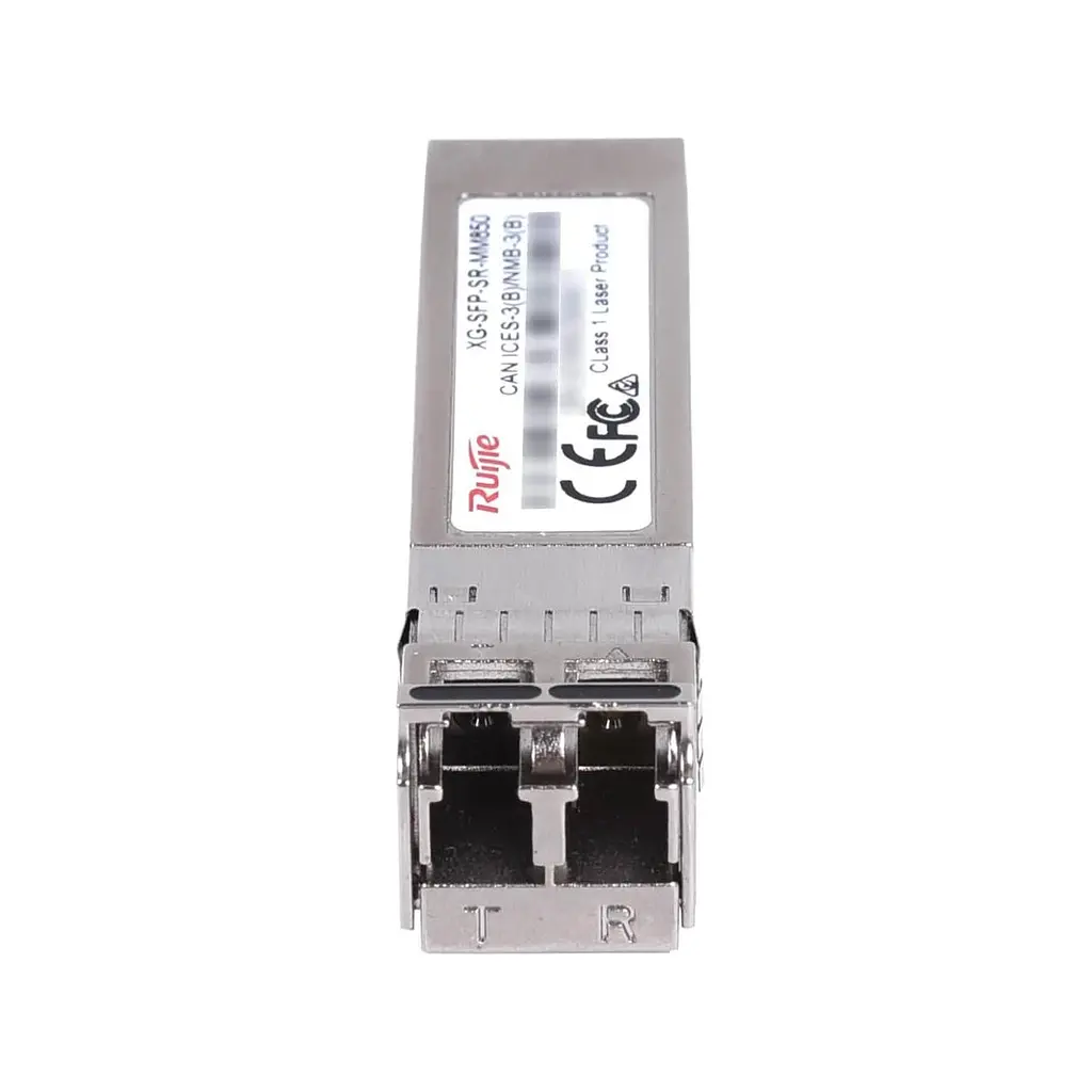 Модуль SFP Ruijie XG-SFP-SR-MM850 1шт (10GBASE-SR, SFP+ Transceiver, MM (850nm, 300m, LC)) - фото 3