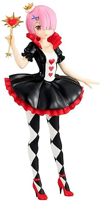 Фігурка Wonderland Рам у країні чудес Життя в альтернативному світі 21 см WST anime RZ 22.102 - фото 6