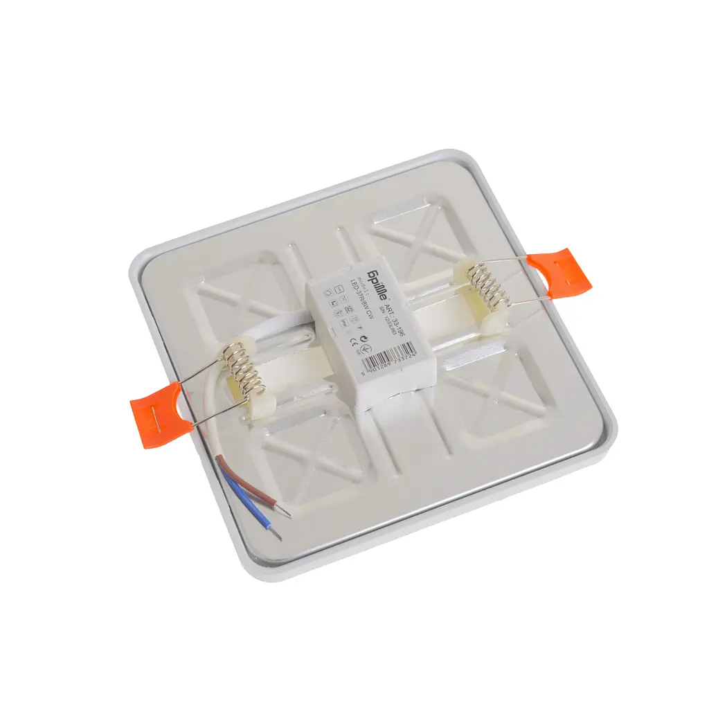 Стельовий врізний світильник Brille LED-37R/8W CW - фото 3