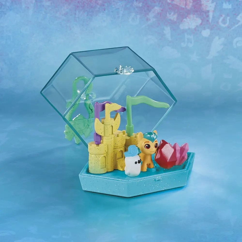 Игровой набор My Little Pony Mini World Magic Crystal Keychain Hitch Trailblazer (F3872/F5242) - фото 5