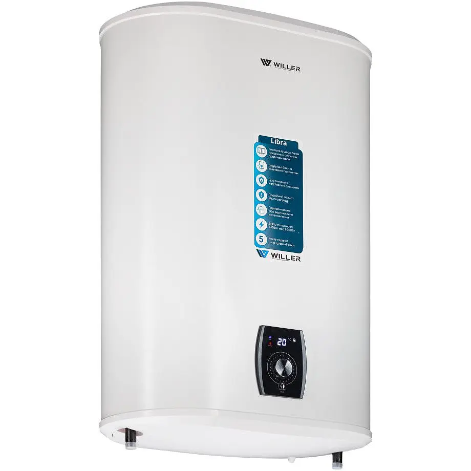 Водонагреватель Willer EVH30DRI Libra универсальный - фото 2