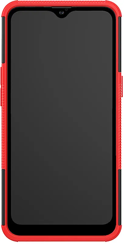 Чохол-накладка TOTO Dazzle Kickstand 2 in 1 Case Samsung Galaxy A10s Red - фото 4