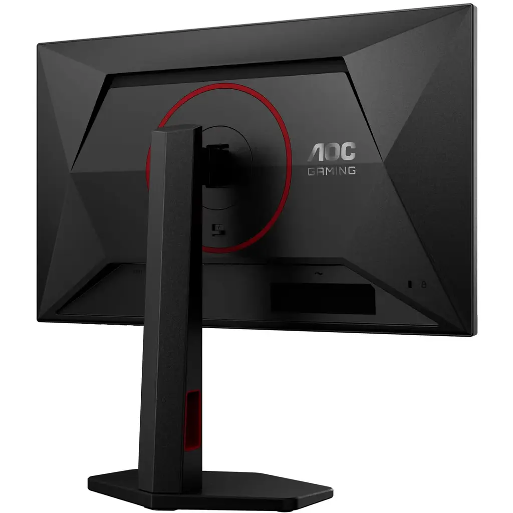 TFT 23.8" AOC 24G4ZR, Fast IPS, 260Гц, 2xHDMI, DP, HAS, Pivot, чорно-червоний - фото 7
