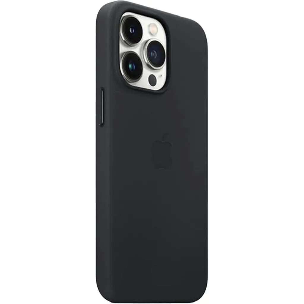 Чохол New Case with MagSafe для Apple iPhone 13 Pro Black AA [138832] - фото 4