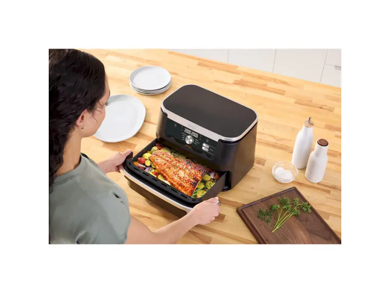 Мультипіч (аерофритюрниця) Ninja Foodi FlexDrawer AF500EU - фото 10