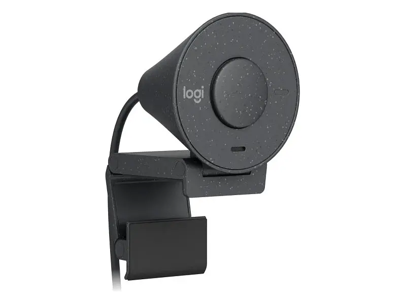 Веб-камера Logitech Brio 300 FHD Graphite (960-001436) - фото 2