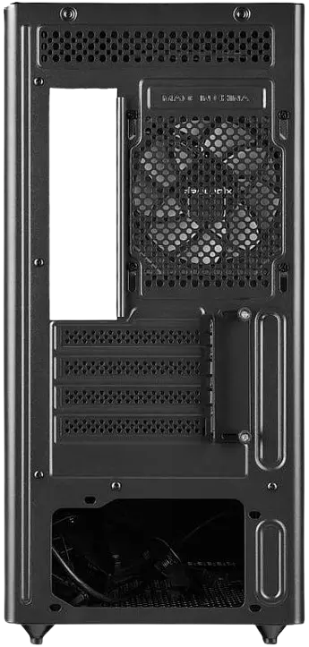 Корпус Prologix Lumi GM-01MAB Mesh ARGB Black - фото 4