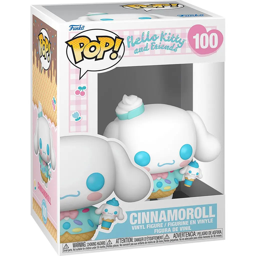 Ігрова фігурка Funko Pop! Hello Kitty Cinnamoroll (83693) - фото 2