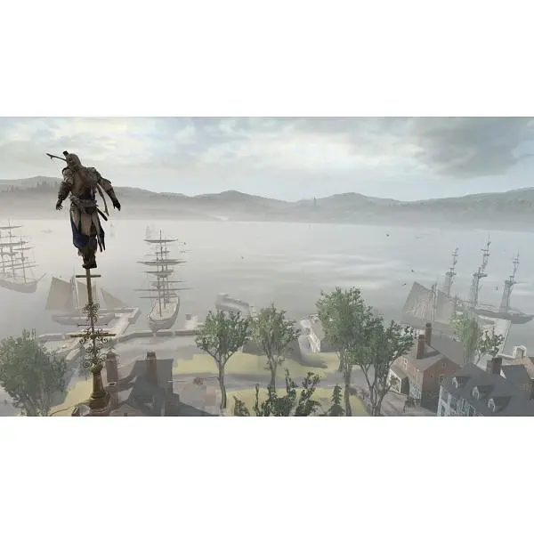 Игра Assassin's Creed III 3 Remastered (русская версия) (Nintendo Switch) - фото 3