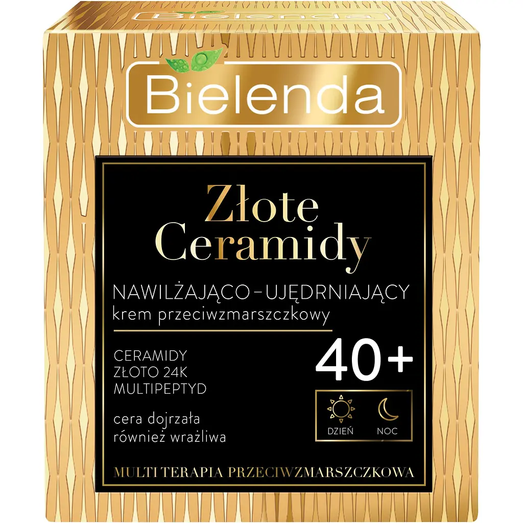 Крем для лица Bielenda Golden Ceramides против морщин 40+ 50 мл - фото 3