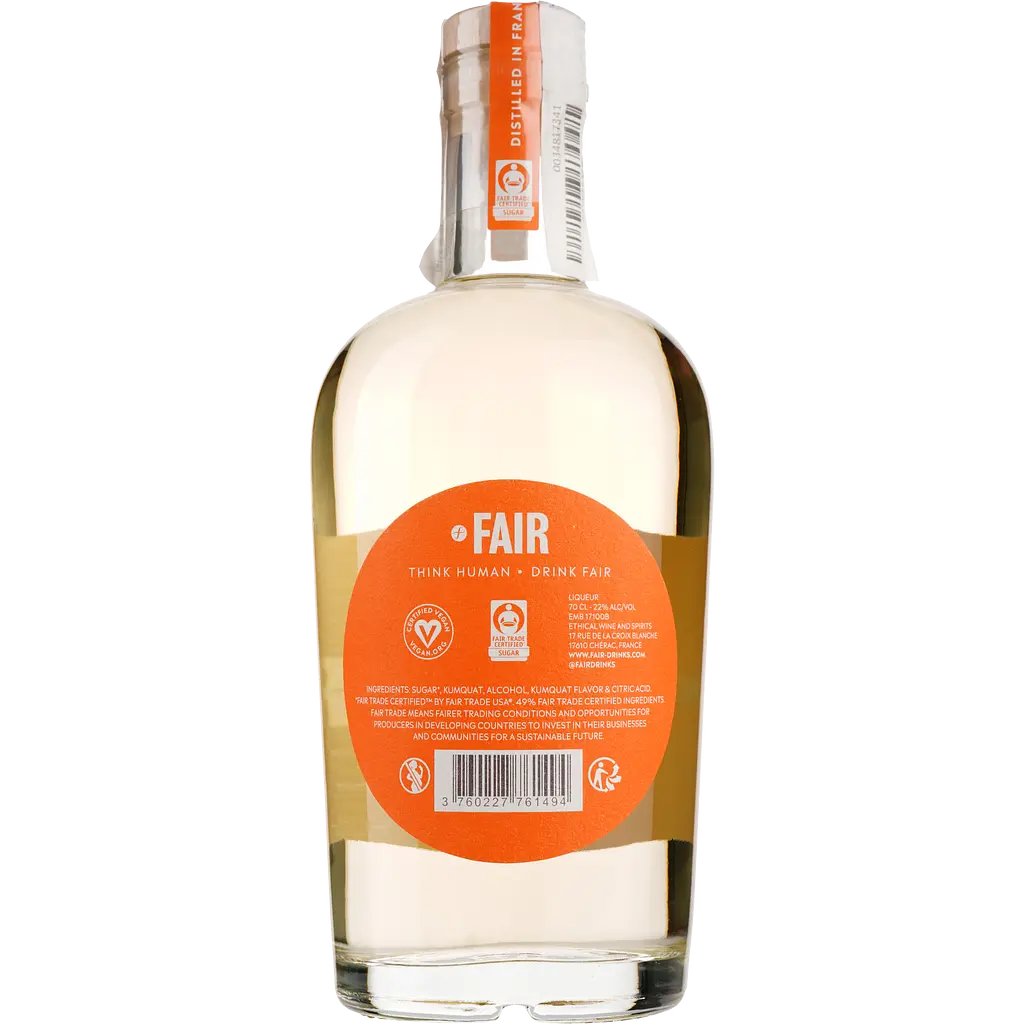 Лікер Fair Kumquat, 22%, 0,7 л - фото 2