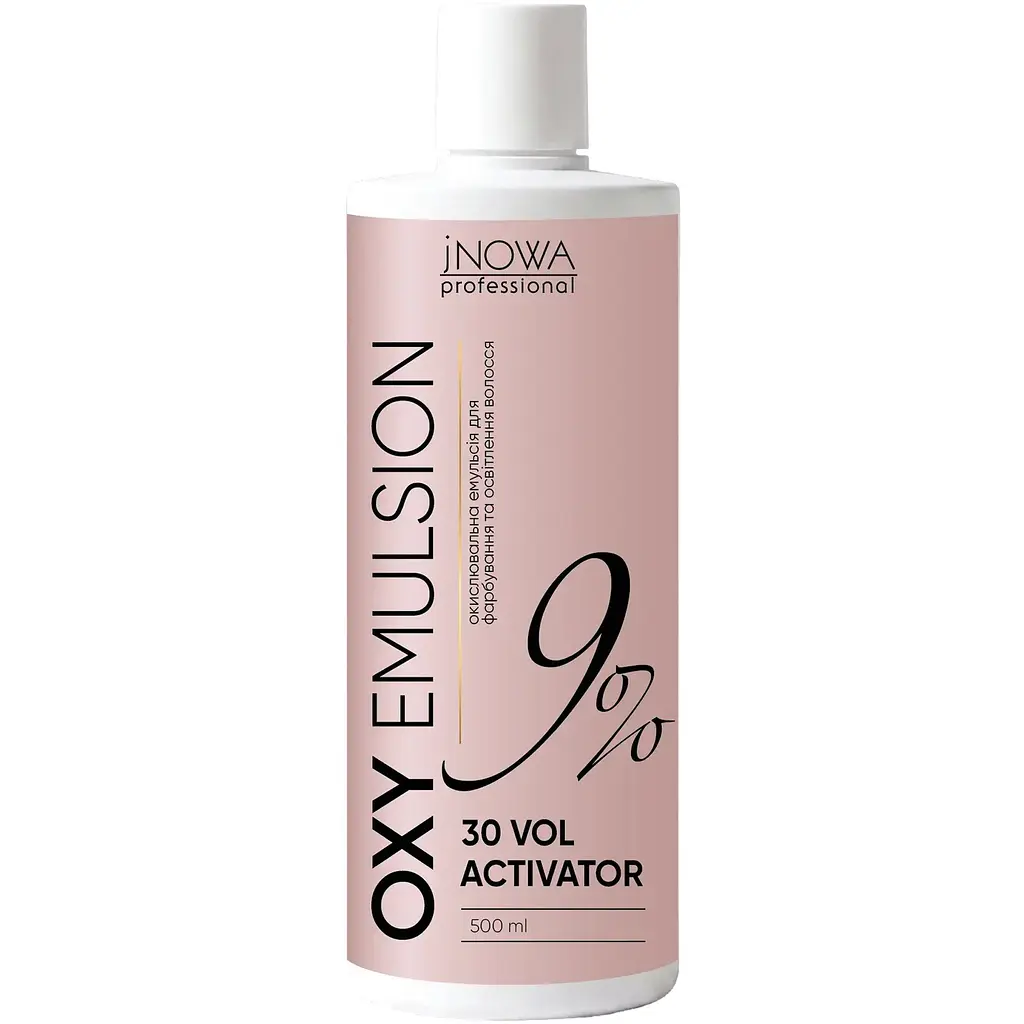 Окислювальна емульсія jNOWA Professional OXY 9% 500 мл