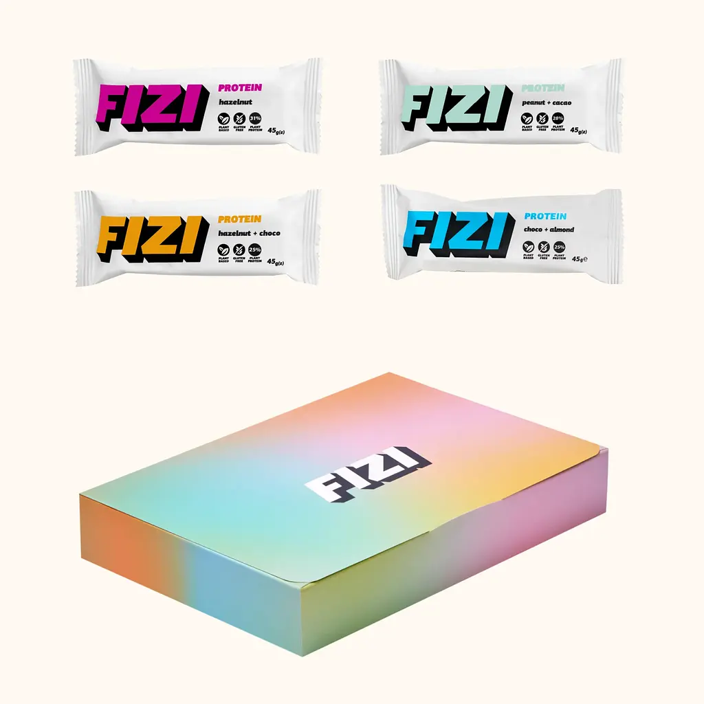 Протеїнові батончики Mini Box Protein — 4 × 45 г