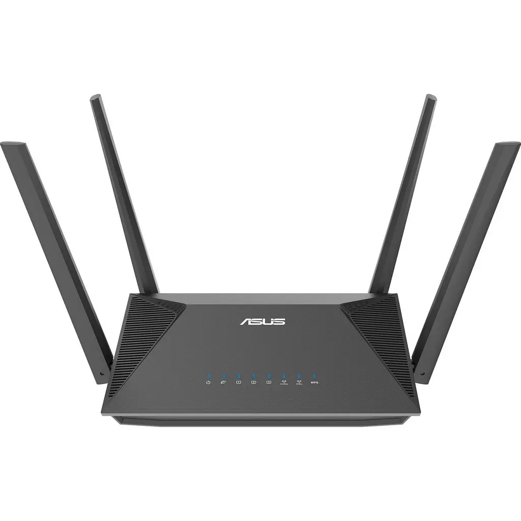 Бездротовий маршрутизатор (роутер) Asus RT-AX52 (90IG08T0-MO3H00) [103951] - фото 2