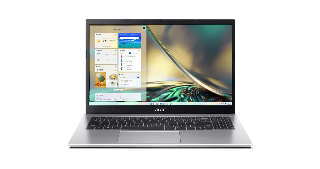 Ноутбук Acer Aspire 3 A315-59 15.6FHD IPS/Intel i3-1215U/8/512F/int/Lin/Silver (NX.K6SEU.008) - фото 4