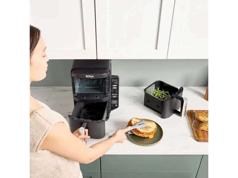 Мультипіч (аерофритюрниця) Ninja Foodi Double Stack SL300EU - фото 11