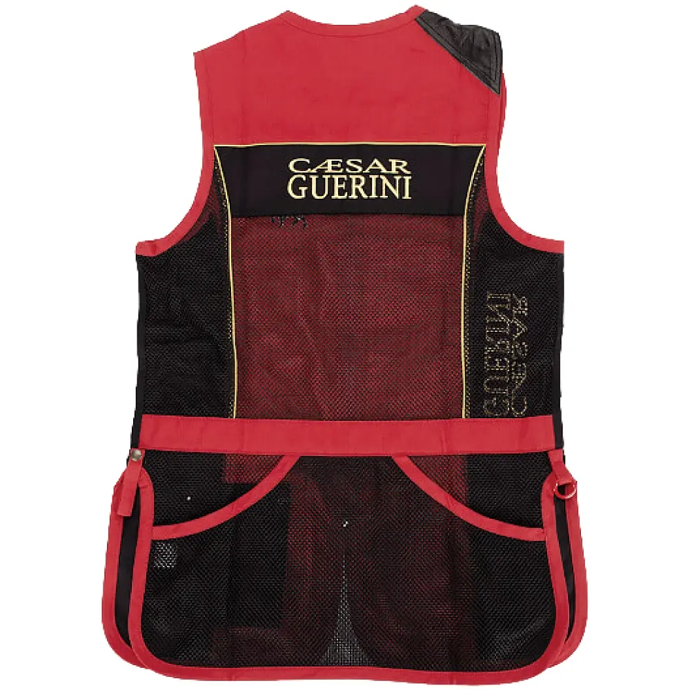 Жилет Caesar Guerini Red & Black M - фото 2