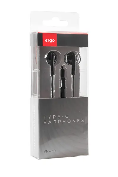 Гарнитура Ergo VM-730 Type-C Black (VM-730K) - фото 3