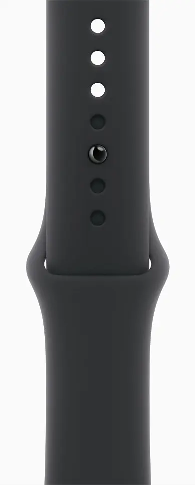 Смарт-годинник Apple Watch Series 10 GPS 46mm Jet Black Alu. Case w. Black Sport Band - M/L (MWWQ3) - фото 3