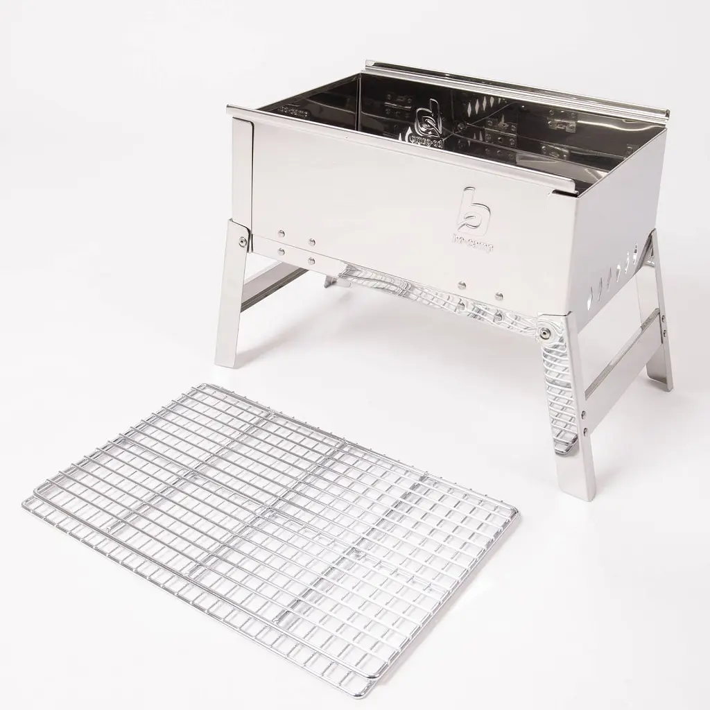 Гриль вугільний Bo-Camp Compact Delux Silver (8108360) - фото 8