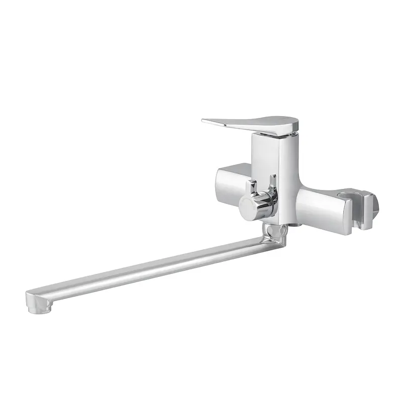 Смеситель для ванны Mixxus Premium Degas 006 (Euro) MI8247, Хром - фото 4