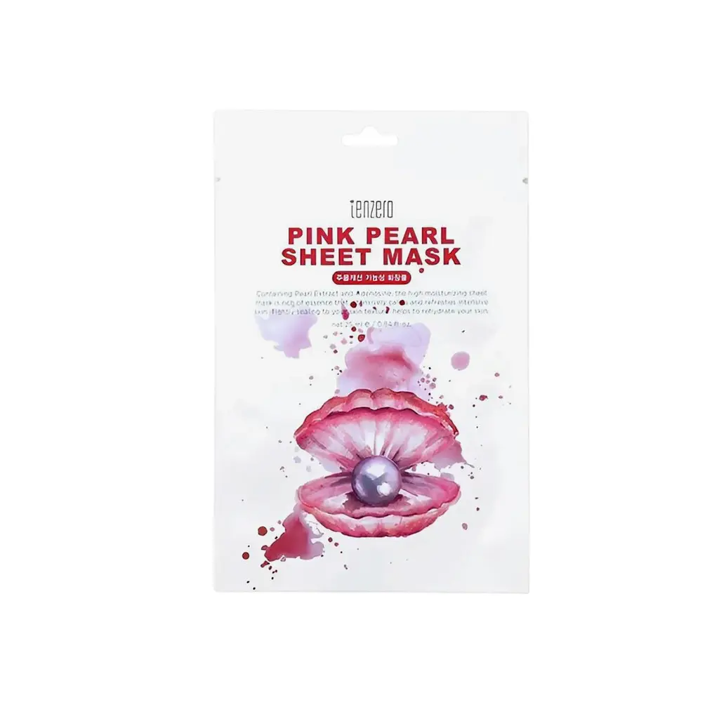 Tenzero Маска тканин. д/обл. Pink Pearl
