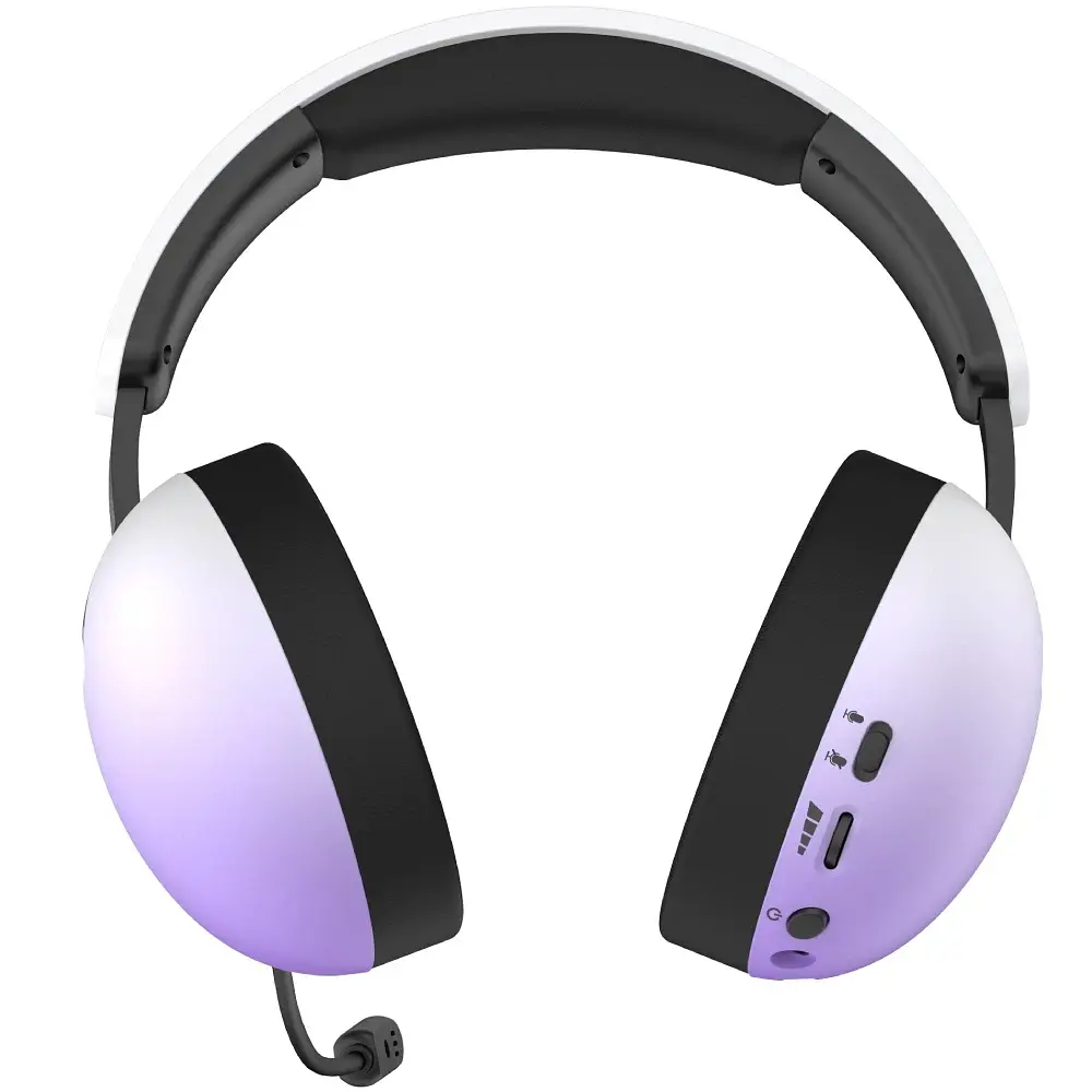Bluetooth Stereo HATOR Hellyberry HH30 PRO White/Violet UA - фото 3