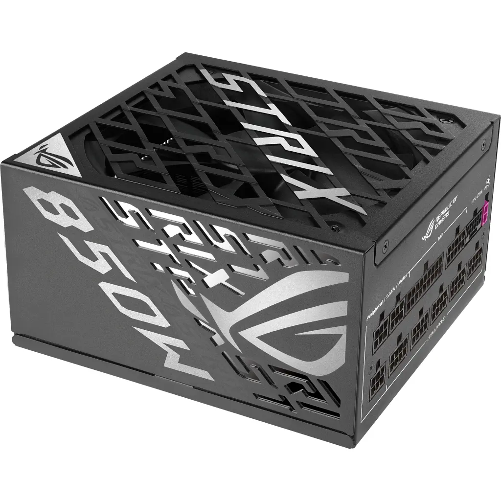 Блок питания ASUS 850W ROG STRIX (90YE00W2-B0NA00) - фото 4