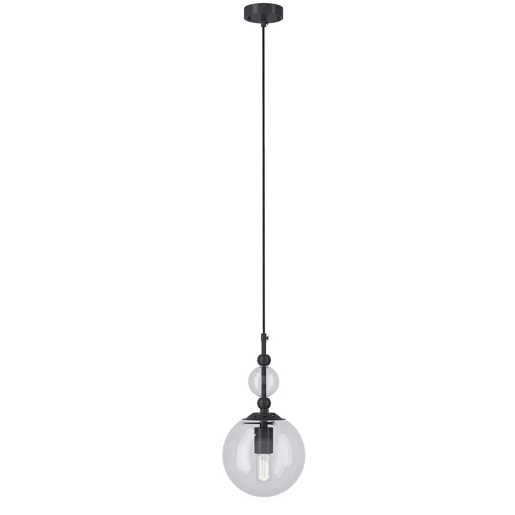Подвес FJ Glass Balls PikArt арт. 23689 Сталь Прозрачный - фото 2