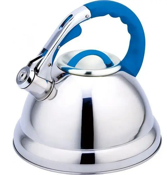 Чайник із свистком Bohmann BH 7629-35 blue 3,5 л - фото 2