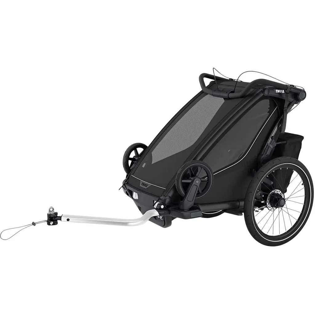 Дитяча коляска Thule Chariot Sport 2 Single (Black) (TH 10201030) - фото 4