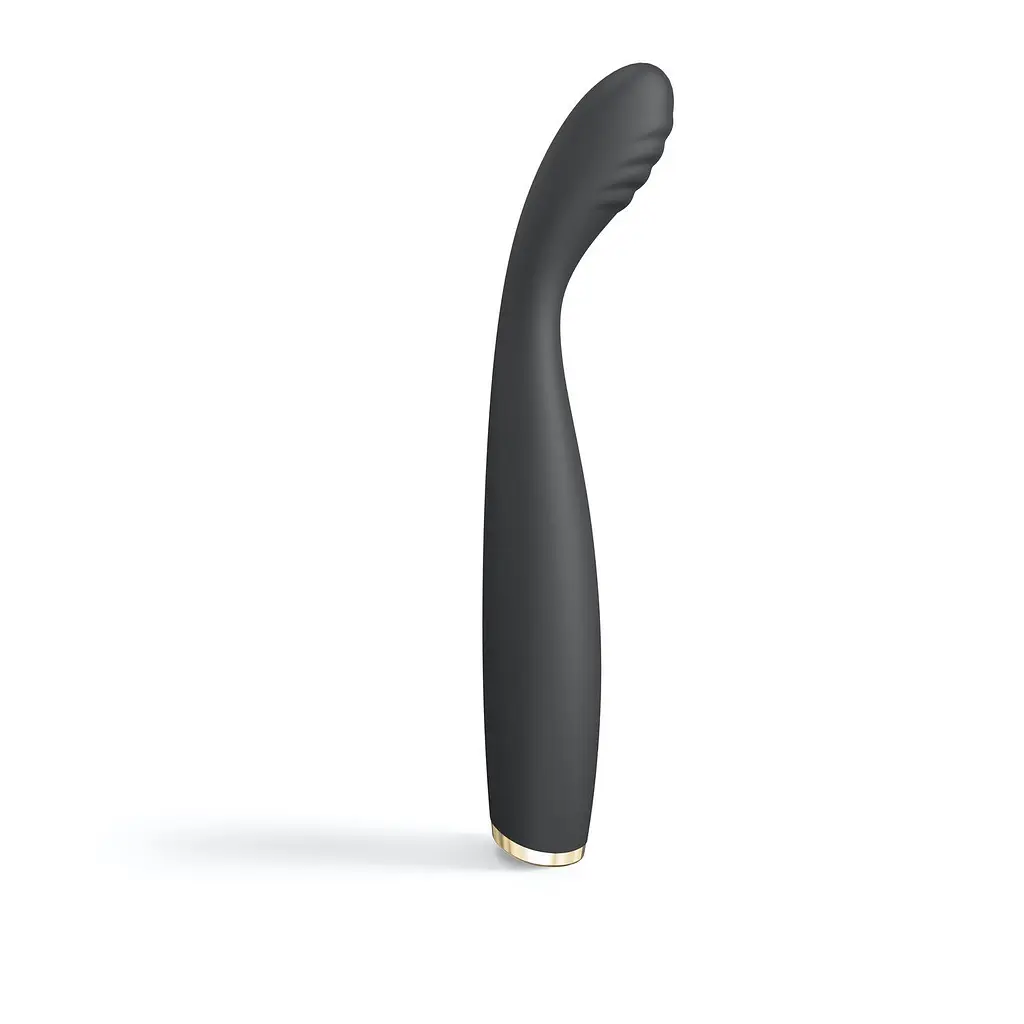 Вібратор для точки G Dorcel Marc G-SLIM 19.1 см чорний - фото 3