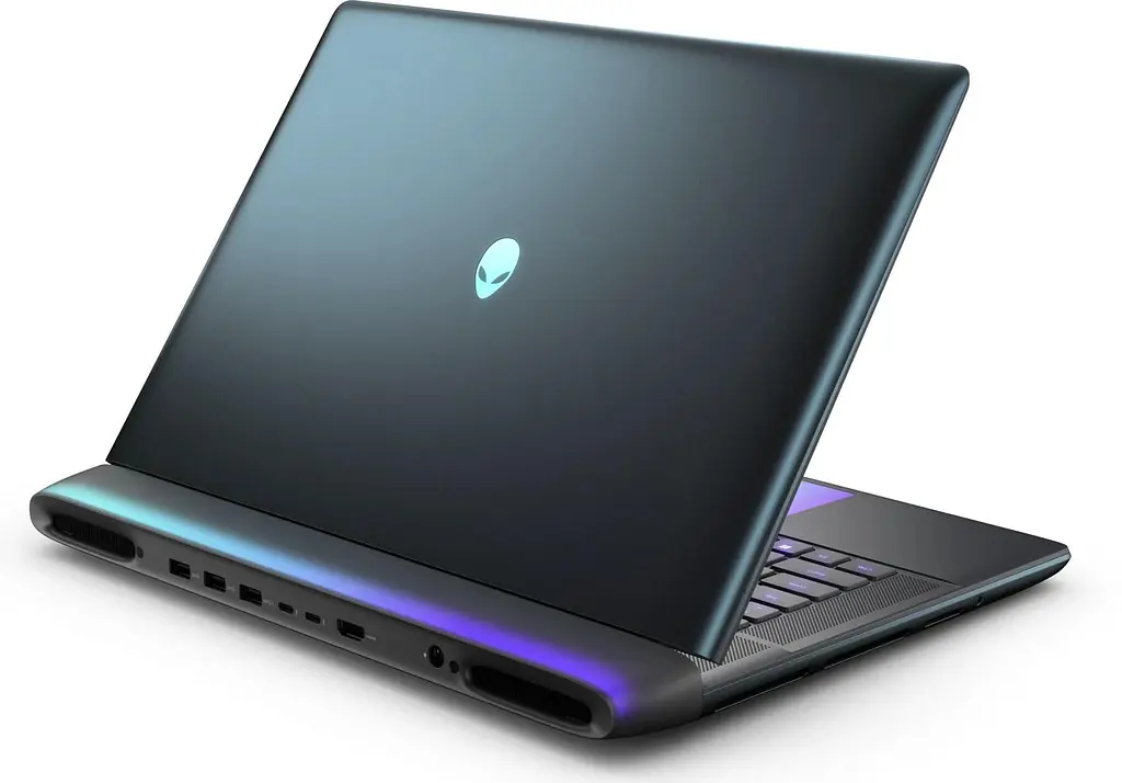 Ноутбук ASUS Dell Alienware 16 Area-51 AA16250 (16 2.5K 240 Hz, Intel U9-275HX, 64 GB, 2 TB, RTX 5080, W11P) (useaa16250hcto02) - фото 2