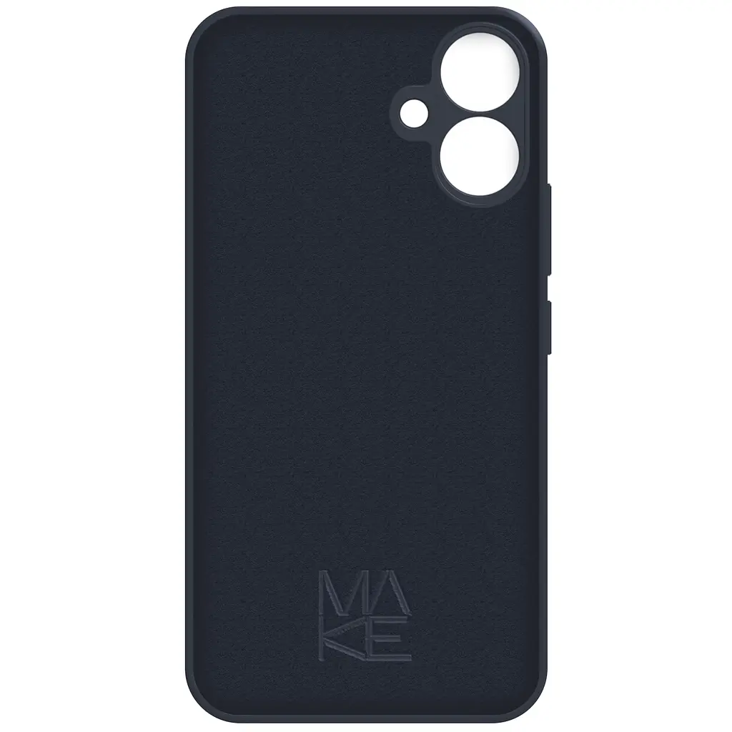 Чохол MAKE Tecno Spark Go 2 Silicone Black - фото 5