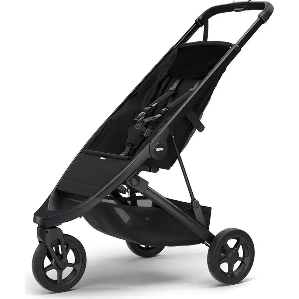 Детская коляска Thule Spring Midnight Black on Black [11000025] [107639] - фото 3