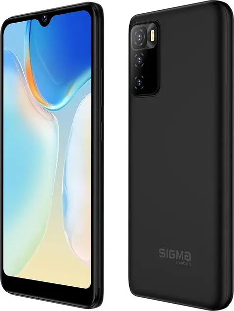 Смартфон Sigma mobile X-Style S5502 2 сім-карти чорний (4827798524213) - фото 5