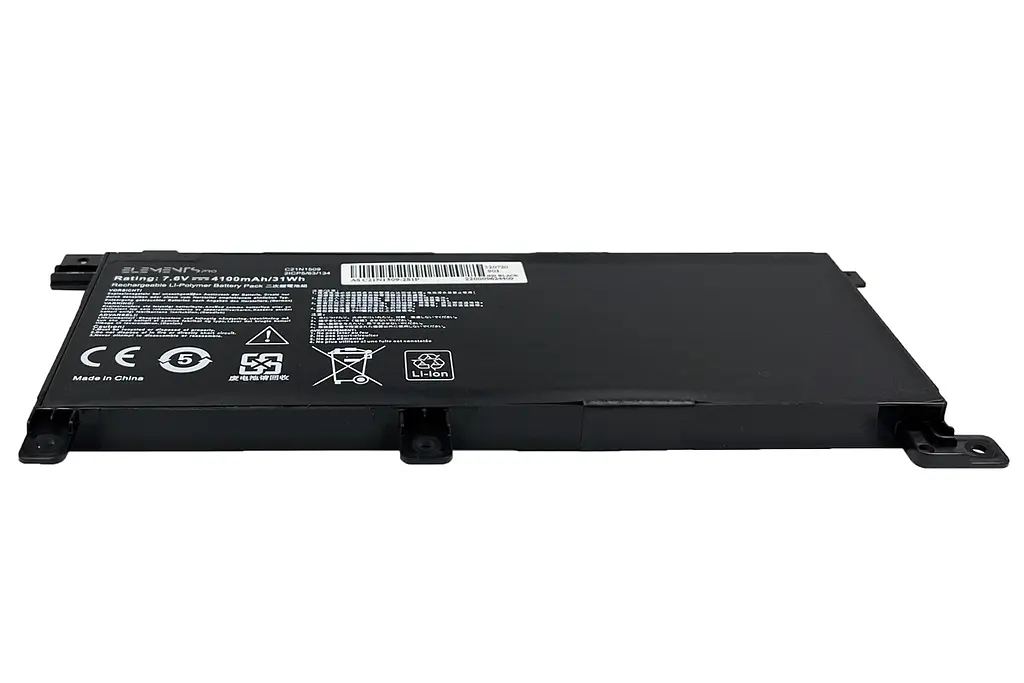 Акумулятор для Asus X556UA X556UB X556UF X556UJ X556UQ X556UR X556UV 7.4V 4650 mAh 34Wh (C21N1509-2S1P-4700) - фото 2