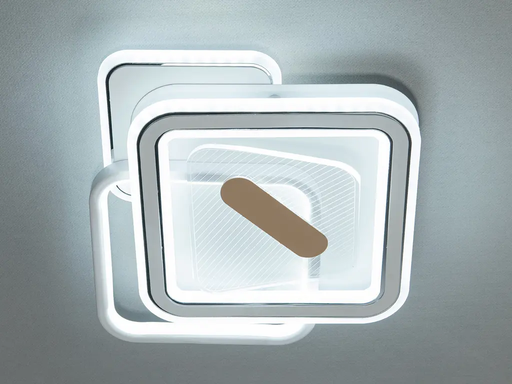 Світильник стельовий LED Diasha 12292-1, 70W, регулювання кольору, білий, універсальний для коридору, ванної - фото 2