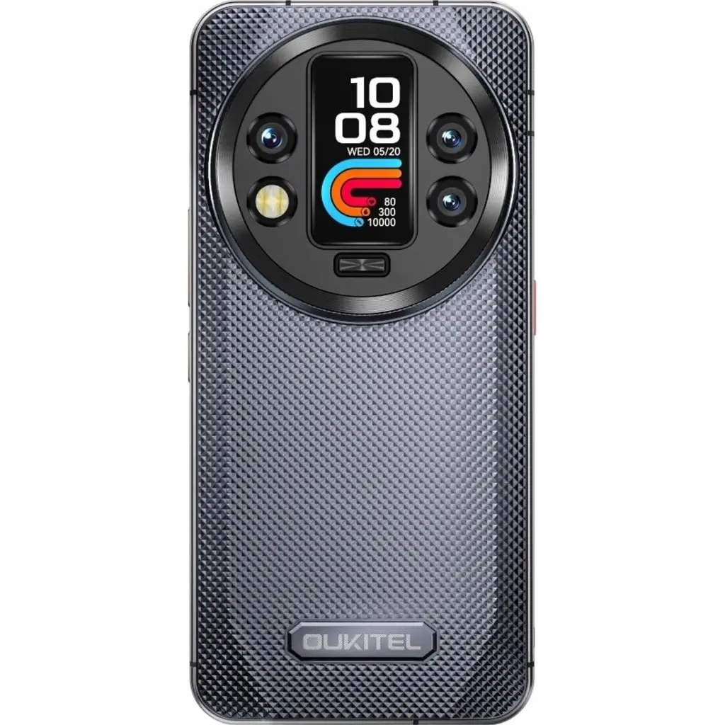 Смартфон Oukitel WP200 Pro 24/1TB Grey [136930] - фото 6